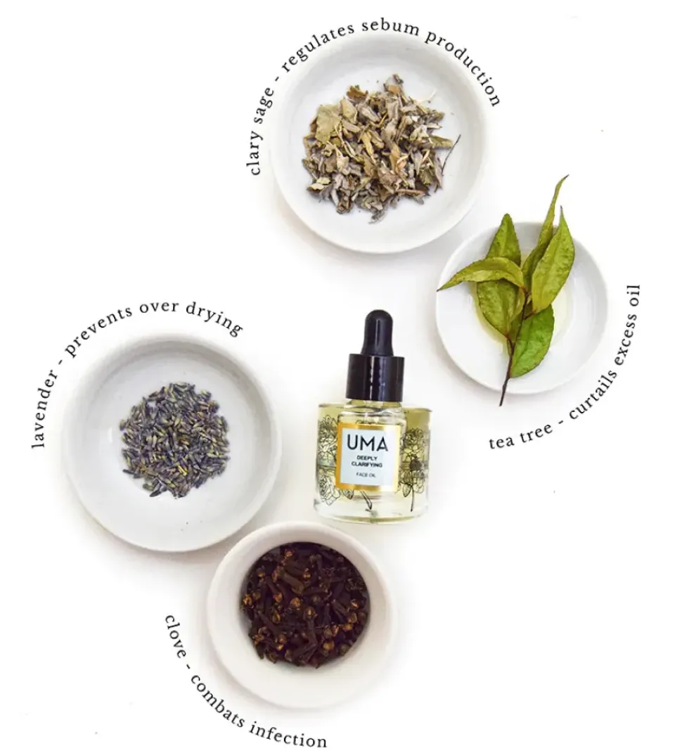 Deeply Clarifying Face Oil - klärendes Gesichtsserum