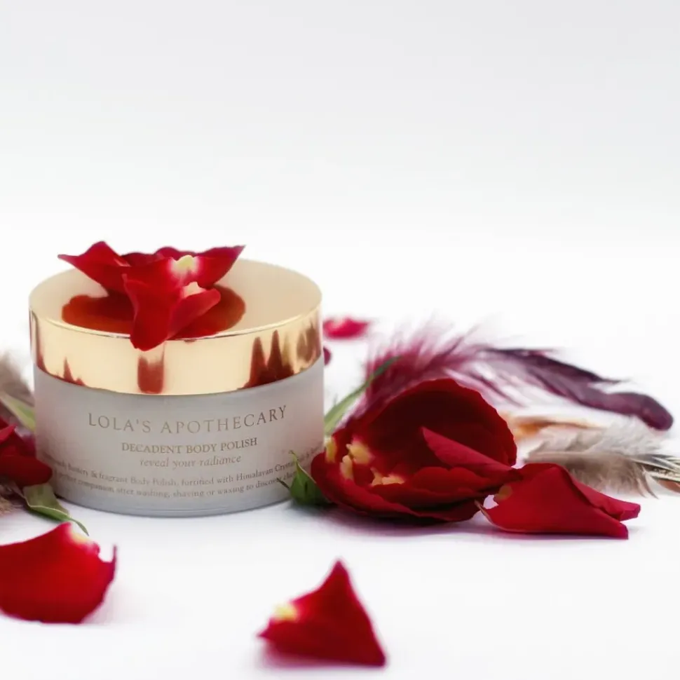 DELICATE ROMANCE Balancing Body Polish/ Körperpeeling | LOLA'S APOTHECARY