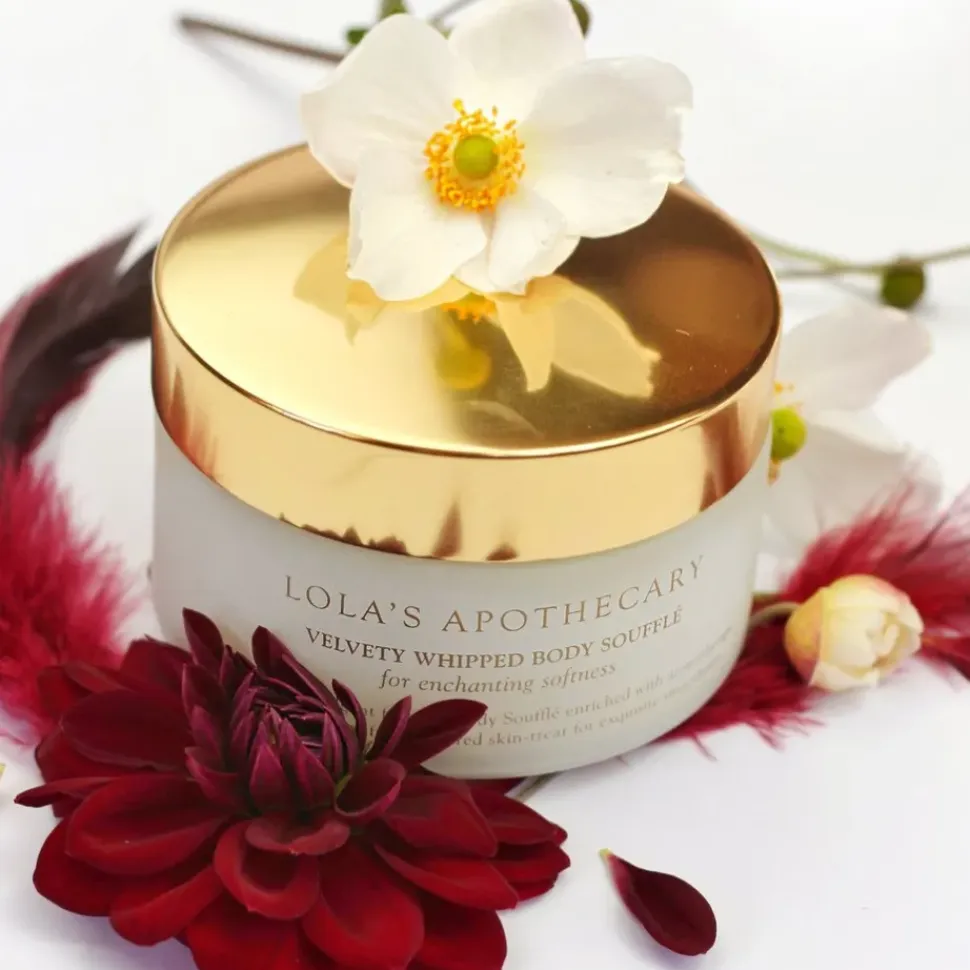 DELICATE ROMANCE Balancing Body Soufflé/ Body Butter| LOLA'S APOTHECARY