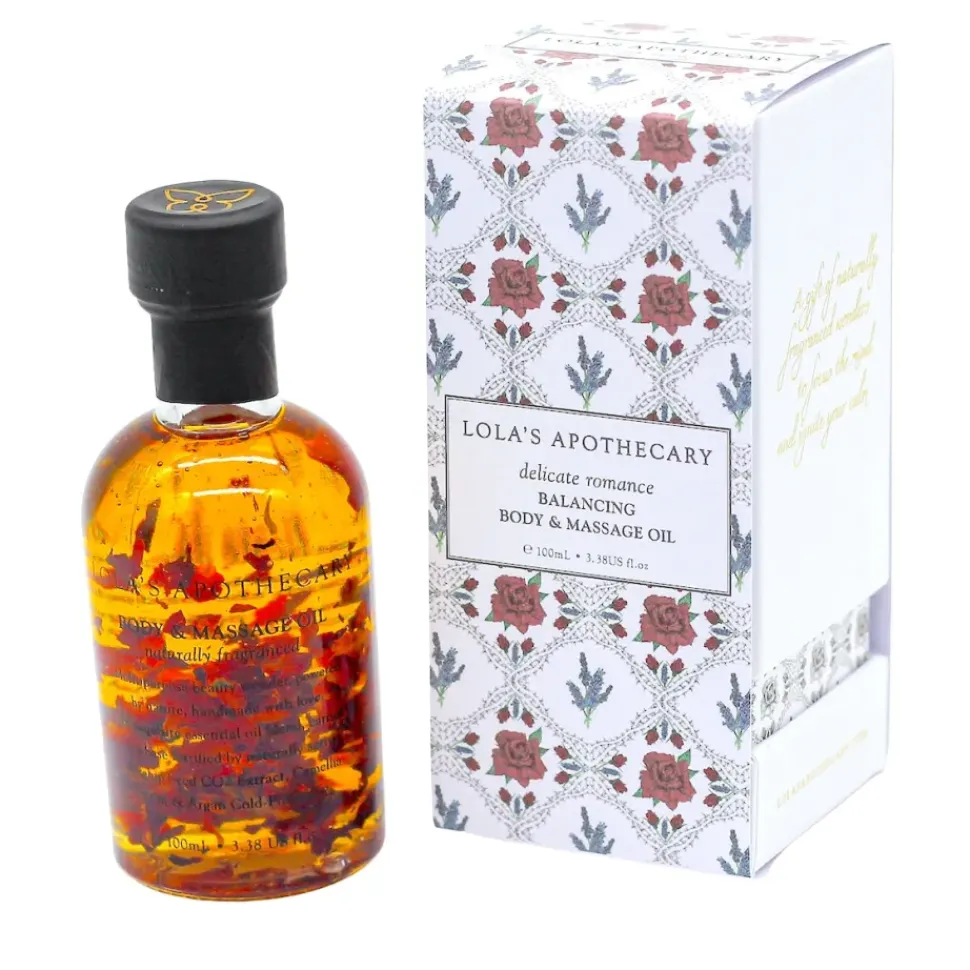 DELICATE ROMANCE - Balancing Body & Massage Oil/ Körperöl | LOLA'S APOTHECARY