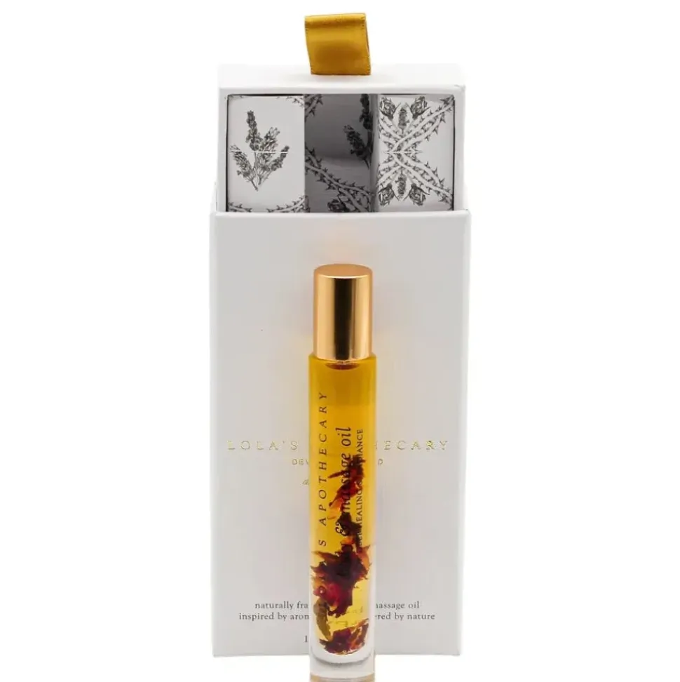 DELICATE ROMANCE Body & Massage Oil/ Körperöl - Roll On | LOLA'S APOTHECARY