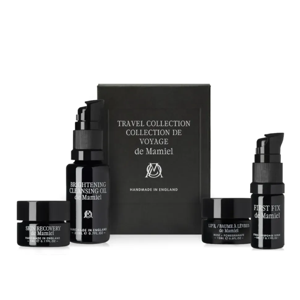 deMamiel Travel Collection - Reiseset mit 4 Produkten + Reisetasche