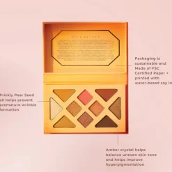 Desert Sunset Palette- Lidschattenpalette inspiriert vom Sonnenuntergang