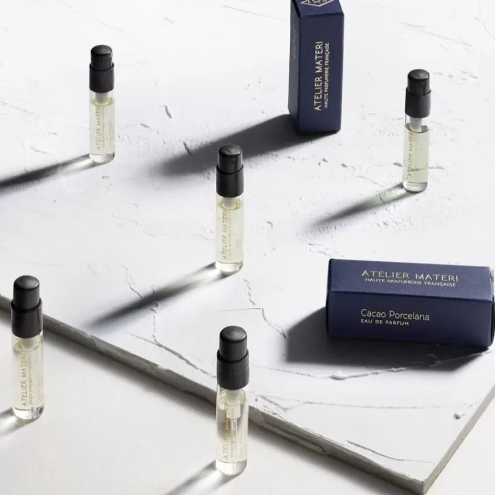 DISCOVERY SET Atelier Materi - Eau de Parfum, 6 Düfte à 2ml