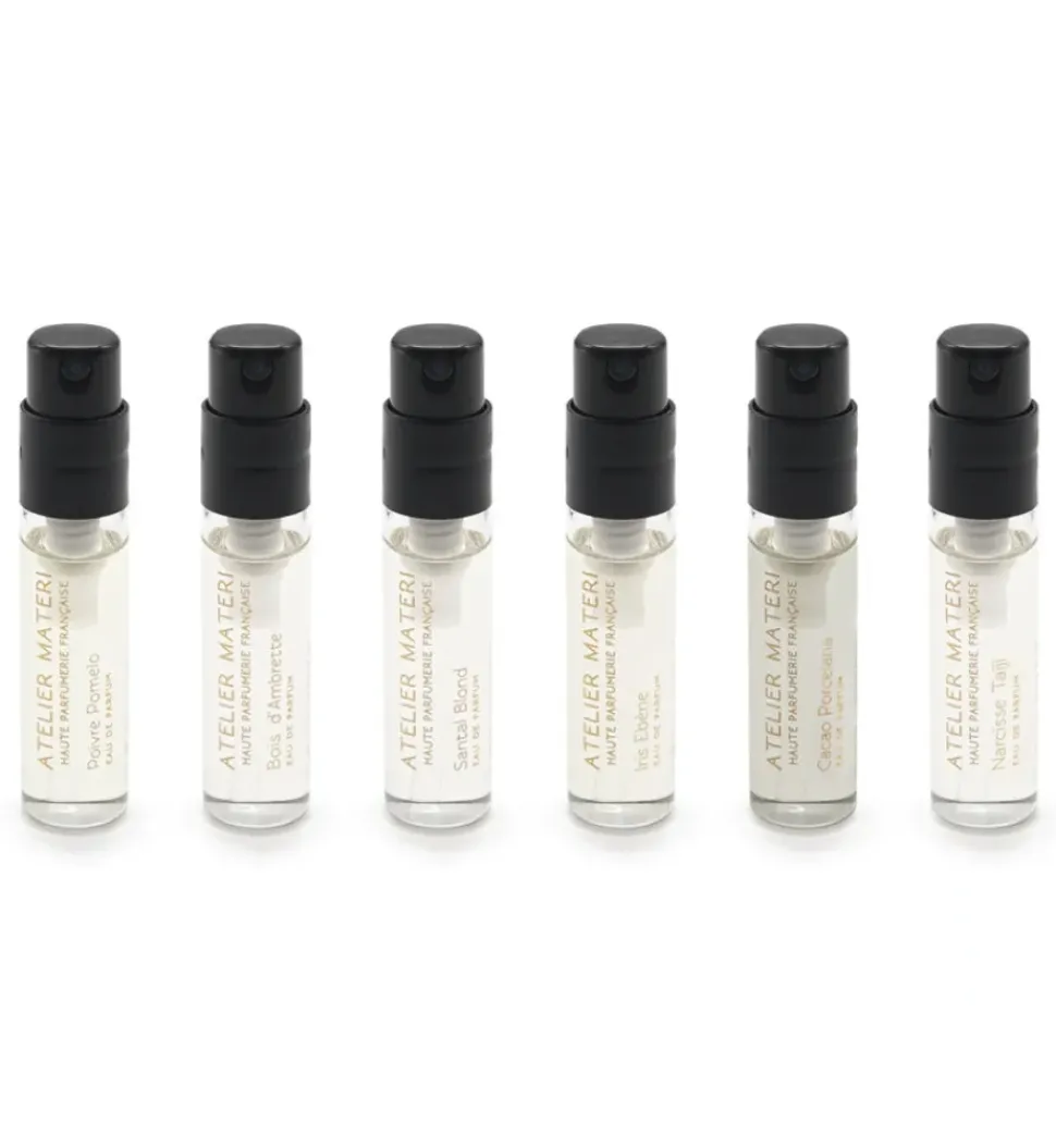 DISCOVERY SET Atelier Materi - Eau de Parfum, 6 Düfte à 2ml