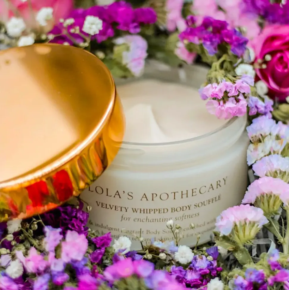 DIVINE GRACE Body Soufflé/ Body Butter | LOLA'S APOTHECARY