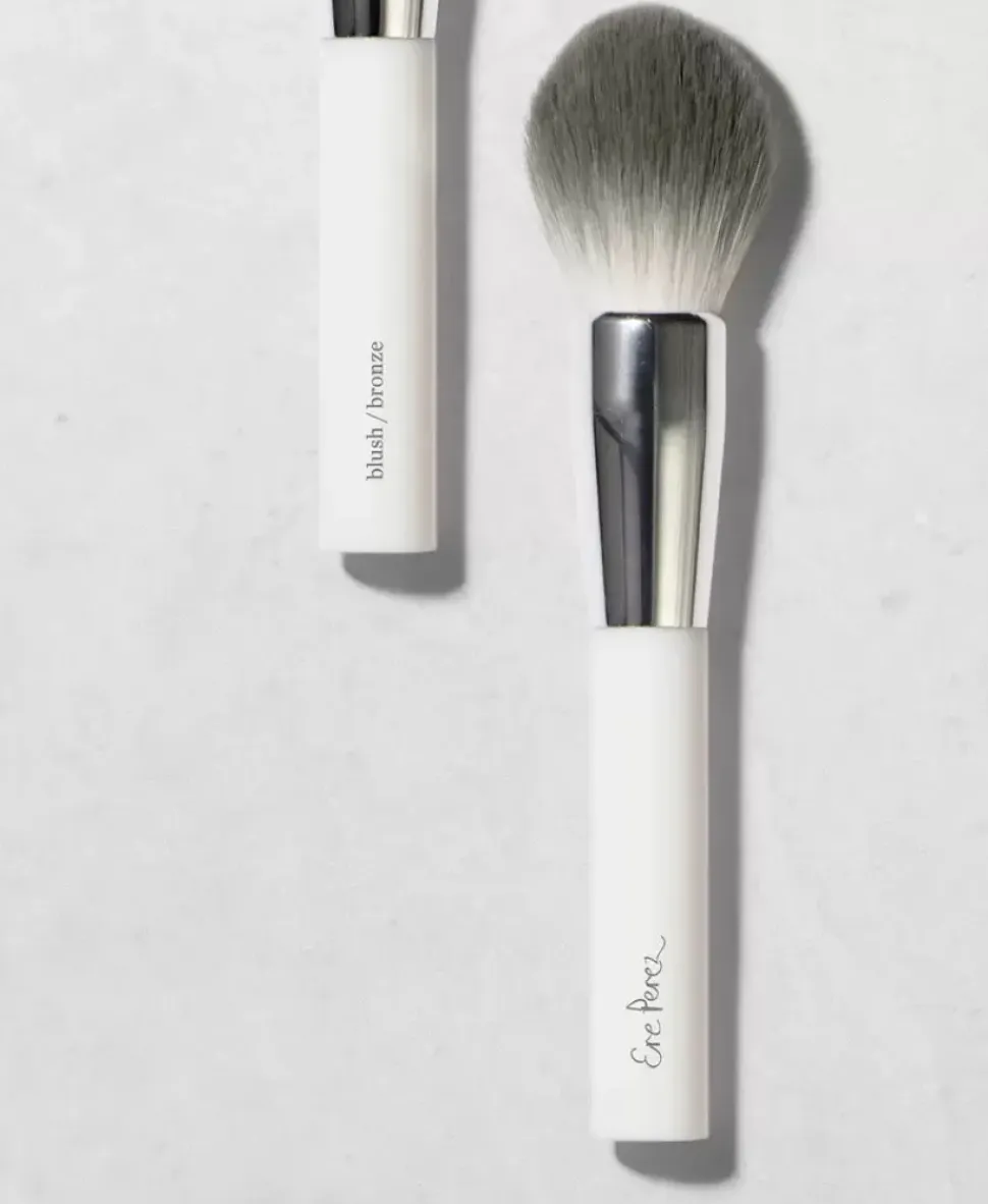 Eco Vegan Blush & Bronze Brush | Ere Perez - Rouge Pinsel