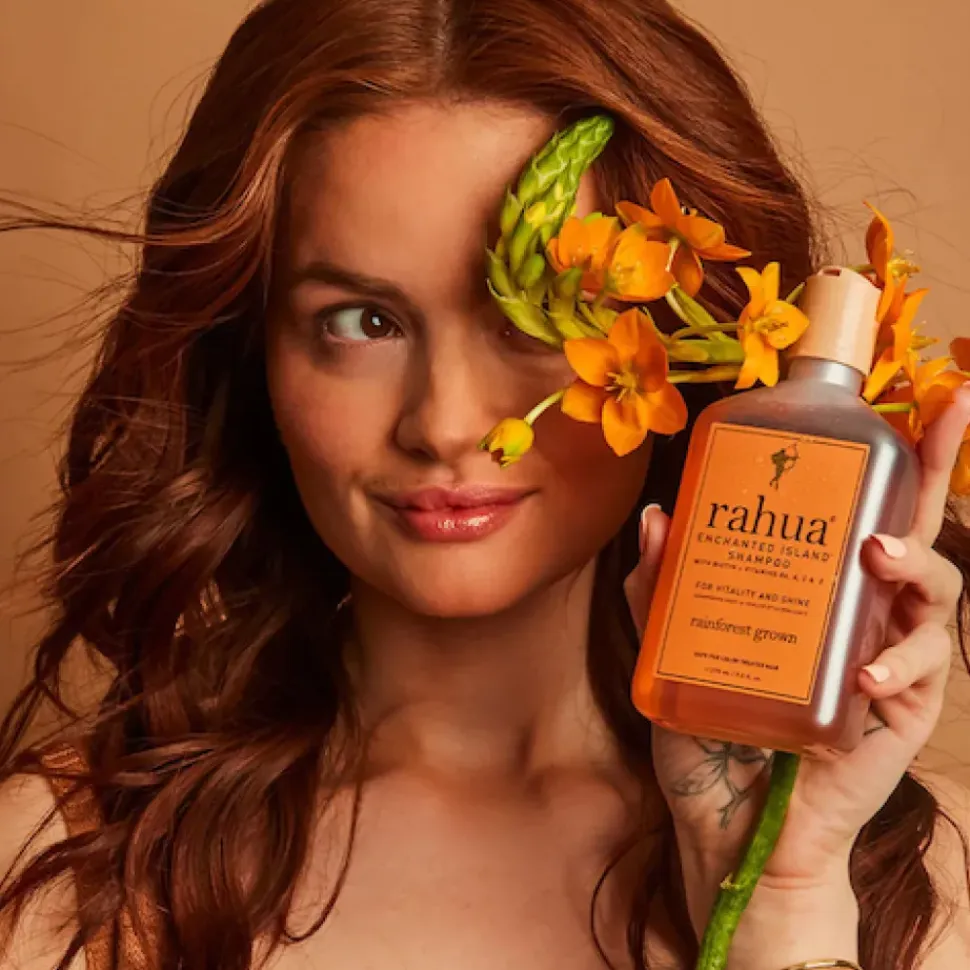 Enchanted Island™ Shampoo - stärkt die Haarwurzel mit exotischem Duft