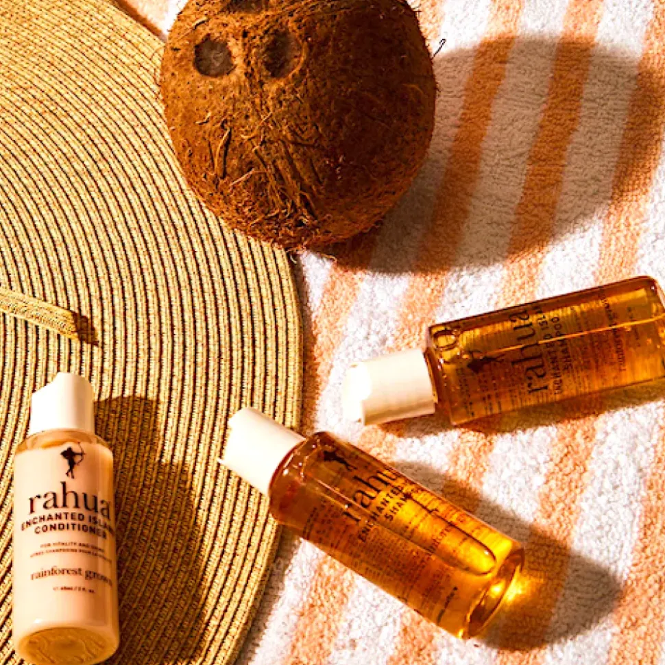 Enchanted Island™ Shampoo - stärkt die Haarwurzel mit exotischem Duft