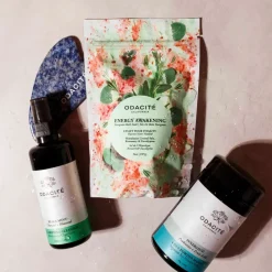 ENERGY AWAKENING Badesalz mit Himalaya Kristallsalz, Rosmarin & Eukalyptus