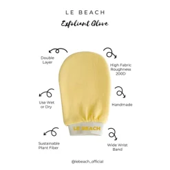 Exfoliant Glove/Peelinghandschuh