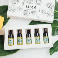 Face Oil Trial Kit - 5 Gesichtsöle in Probiergröße | UMA | SALE