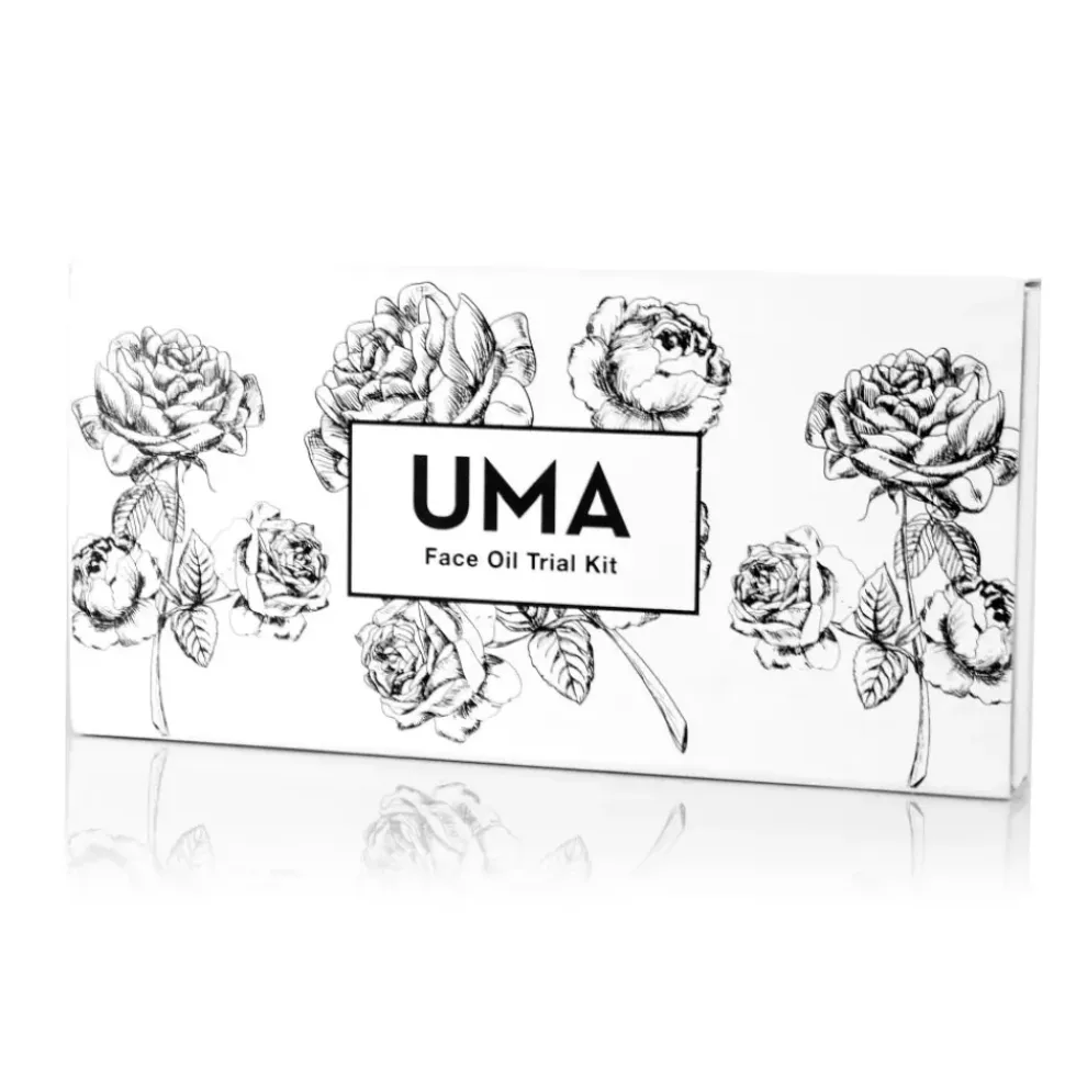 Face Oil Trial Kit - 5 Gesichtsöle in Probiergröße | UMA | SALE