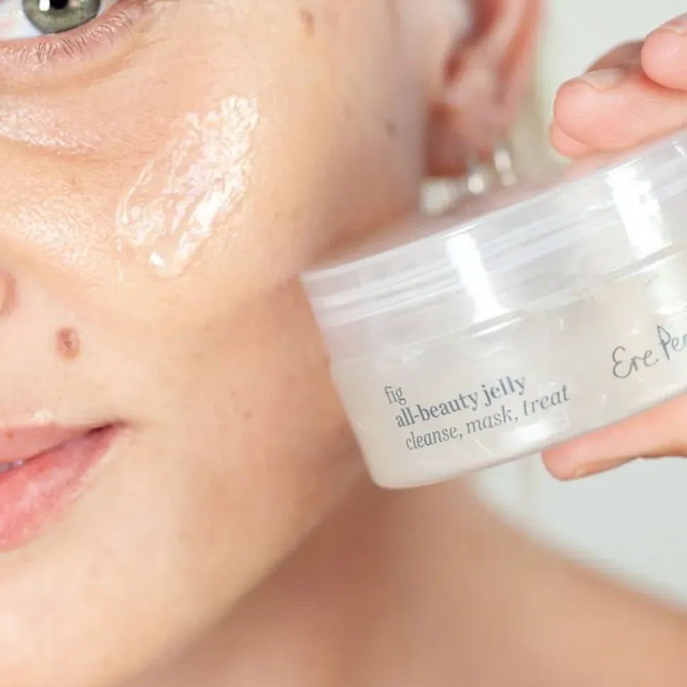Fig All-Beauty Jelly - hydratisierende Gesichtsmaske und Cleanser mit Feige