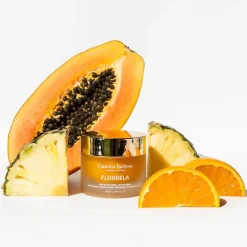 FLORBELA - Pralle Gel-Maske mit viel Feuchtigkeit und sanften Fruchtenzymen