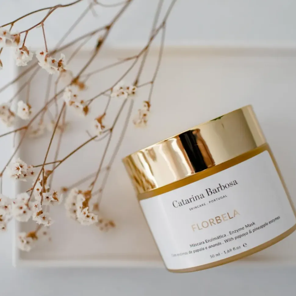 FLORBELA - Pralle Gel-Maske mit viel Feuchtigkeit und sanften Fruchtenzymen