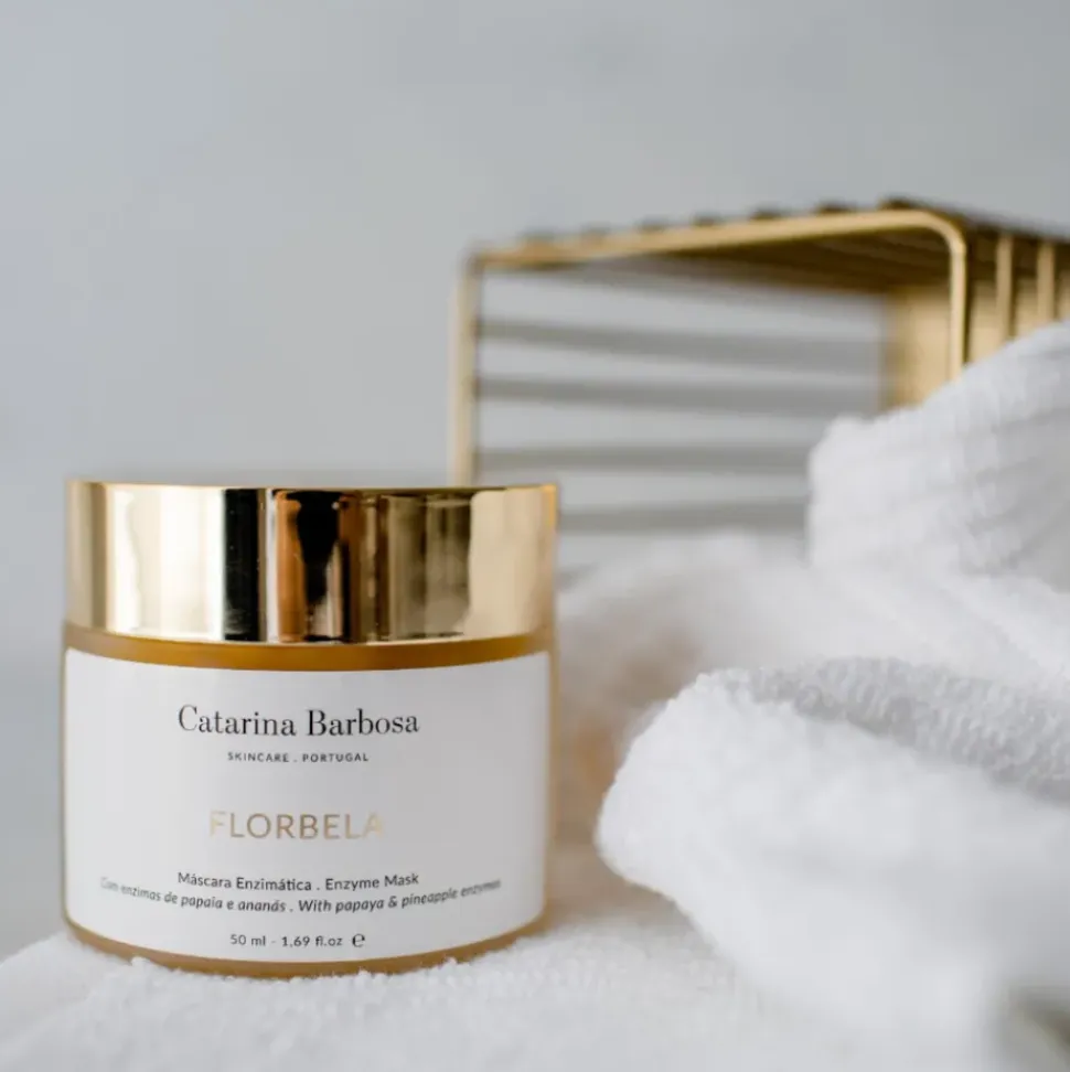 FLORBELA - Pralle Gel-Maske mit viel Feuchtigkeit und sanften Fruchtenzymen