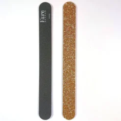 Glitzerfeilen in Gold, Silber und Schwarz