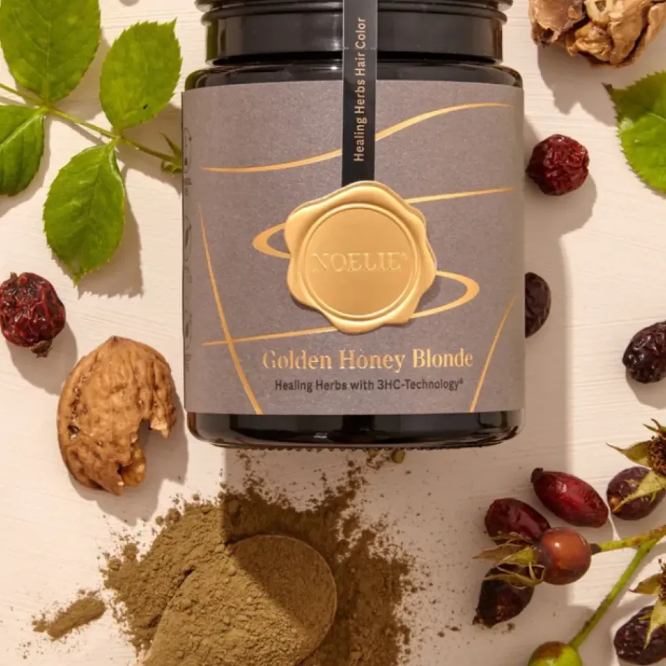 Golden Honey Blonde-pflegende Pflanzenhaarfarbe-Healing Herbs Hair Color