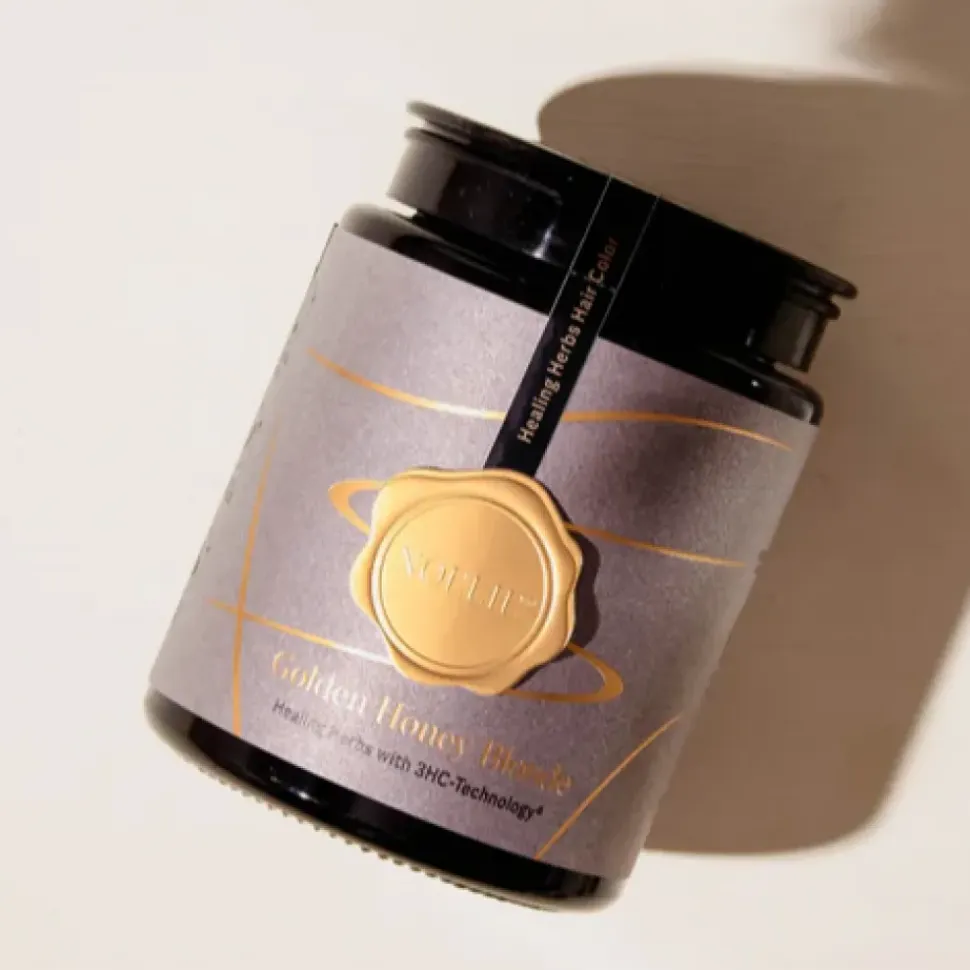 Golden Honey Blonde-pflegende Pflanzenhaarfarbe-Healing Herbs Hair Color