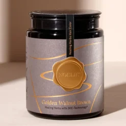 Golden Walnut Brown- natürliche Pflanzenhaarfarbe-Healing Herbs Hair Color