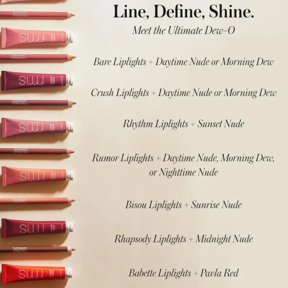 Go Nude Lip Pencil LINE & DEFINE | RMS Beauty - Lipliner