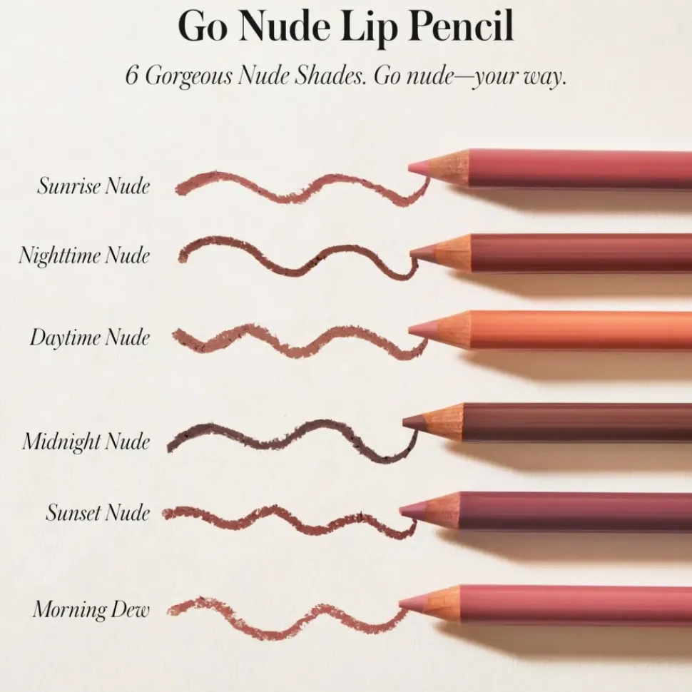 Go Nude Lip Pencil MIDNIGHT NUDE | RMS Beauty - Lippenkonturstift