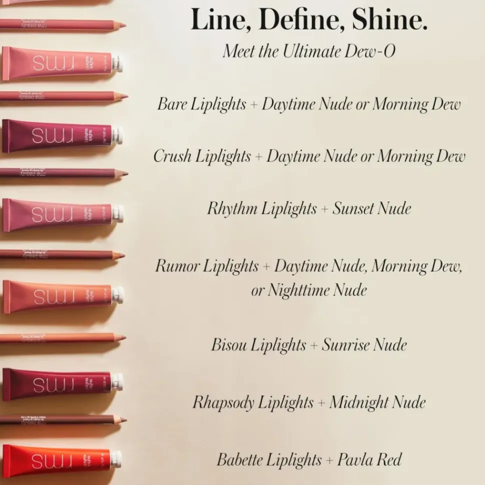 Go Nude Lip Pencil MORNING DEW | RMS Beauty - Lippenkonturstift