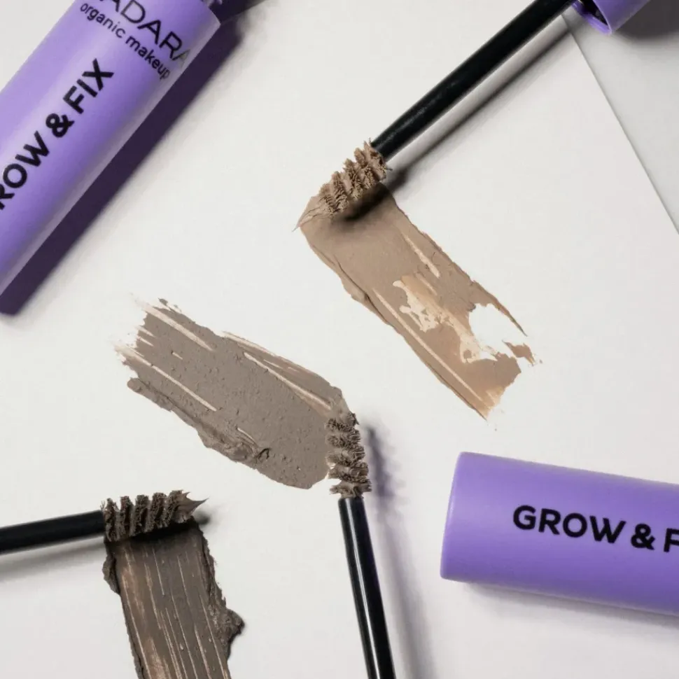 GROW & FIX - getöntes Augenbrauengel - Frosty Taupe