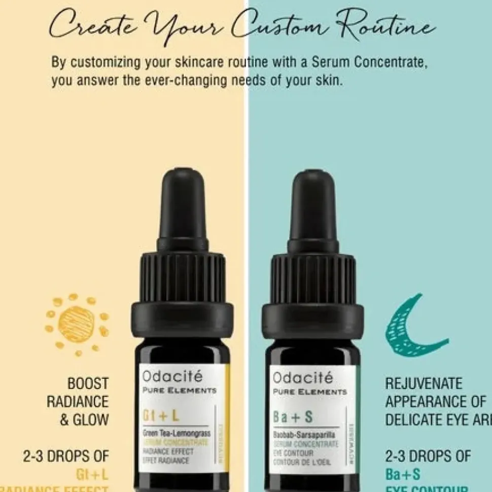 Gt+L | Serum | Konzentrat bei träger, glanzloser Haut mit grünem Tee und Lemongras