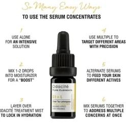 Gt+L | Serum | Konzentrat bei träger, glanzloser Haut mit grünem Tee und Lemongras