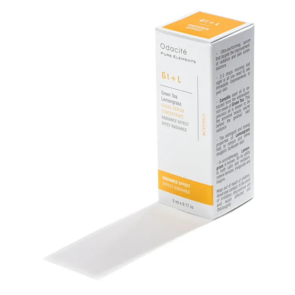 Gt+L | Serum | Konzentrat bei träger, glanzloser Haut mit grünem Tee und Lemongras