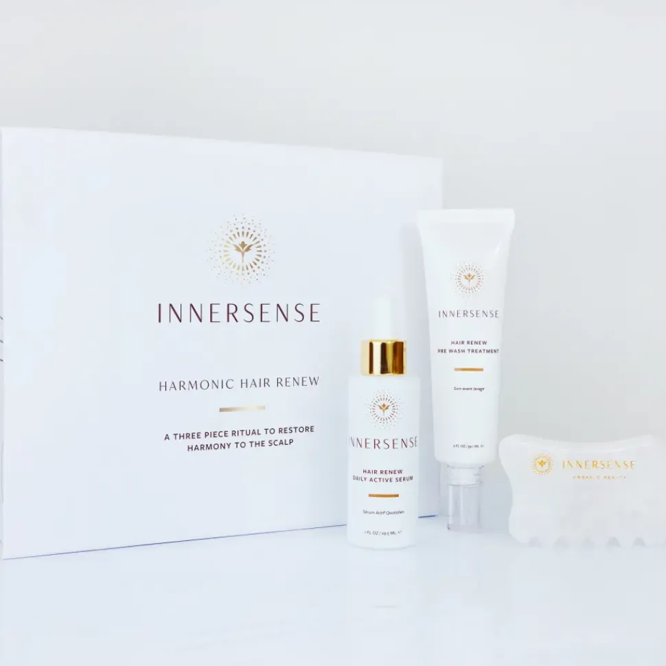 HARMONIC HAIR RENEW Set | Kopfhaut Intensivpflege - INNERSENSE
