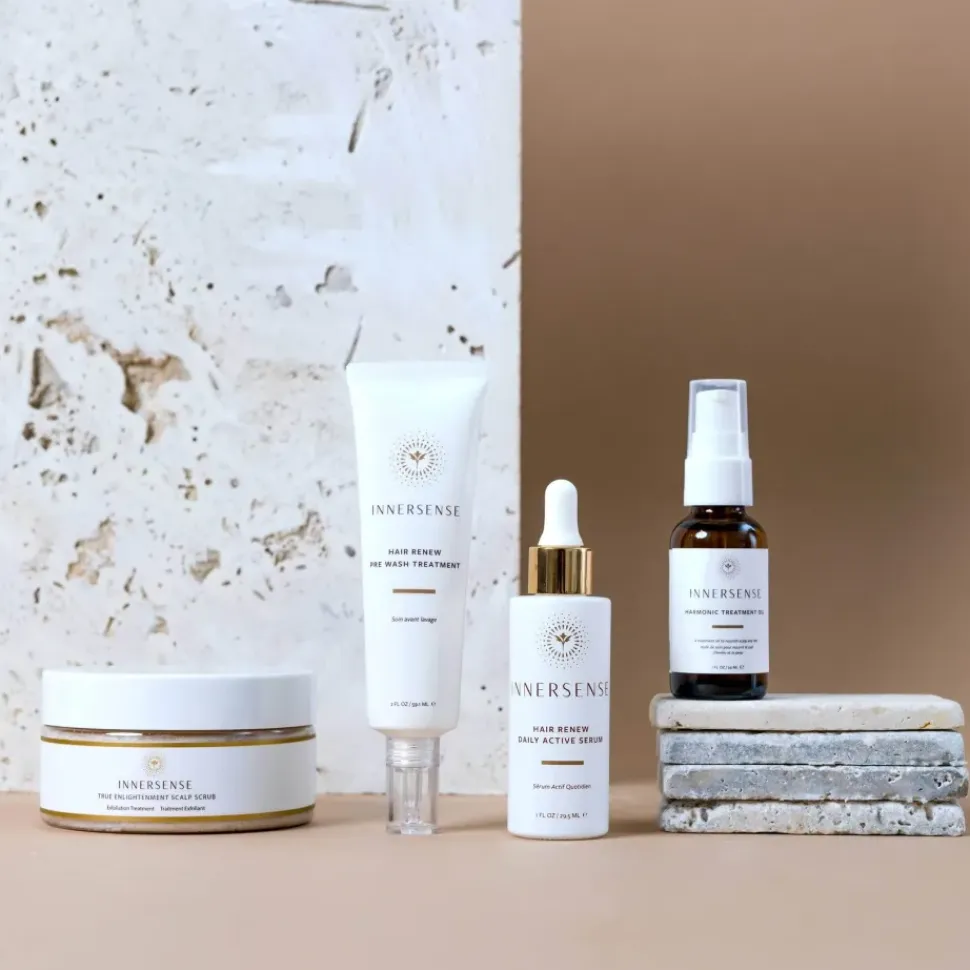 HARMONIC HAIR RENEW Set | Kopfhaut Intensivpflege - INNERSENSE