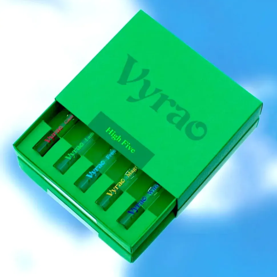 HIGH FIVE - Parfum Travelset (5 x 7,5ml) | VYRAO