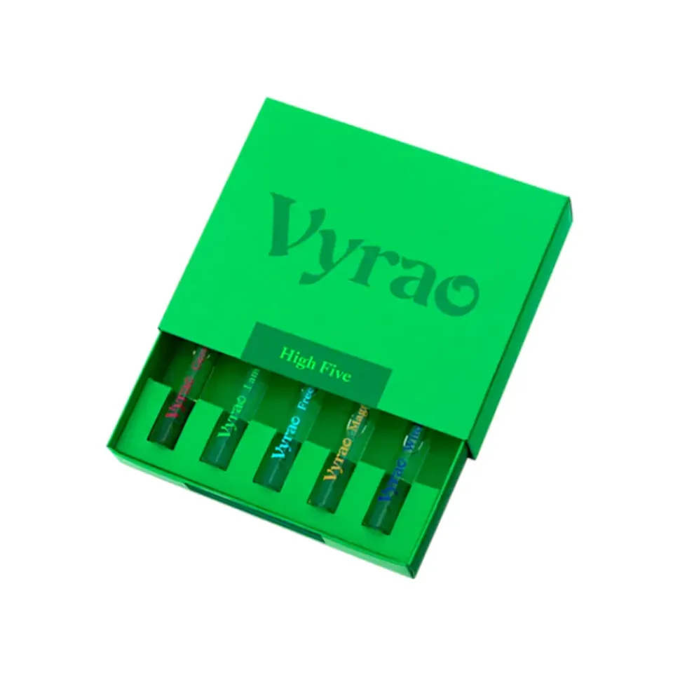 HIGH FIVE - Parfum Travelset (5 x 7,5ml) | VYRAO