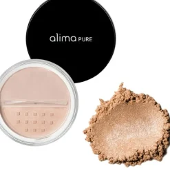 Highlighter auf Mineralpuderbasis in 5 Nuancen