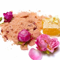holi (bath) - Rose Infused Calming Coconut Milkbath - Kokosmilchbad