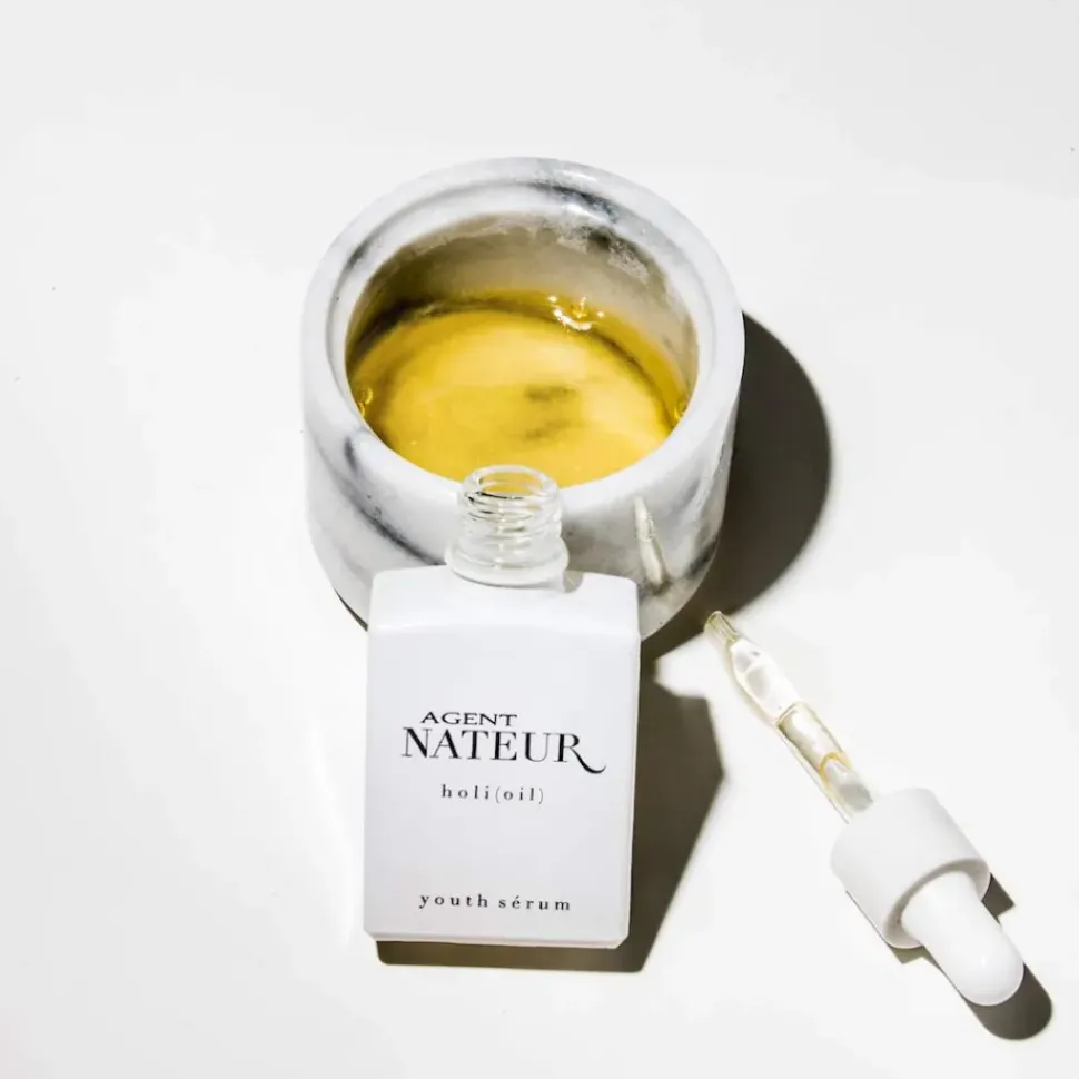 holi (oil) Refining Ageless Face Serum - Anti Aging-Serum mit Calcium und Vitamin C