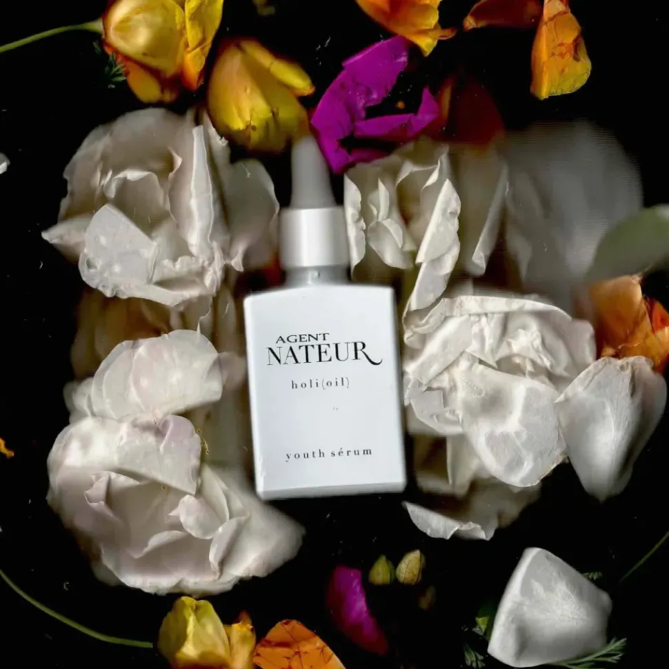 holi (oil) Refining Ageless Face Serum - Anti Aging-Serum mit Calcium und Vitamin C