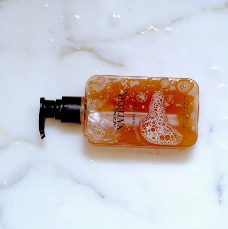 holi (wash) ageless resurfacing body cleanser - Hautpflegendes Duschgel