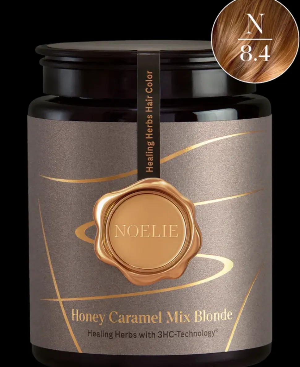 Honey Caramel Mix Blonde - Healing Herbs Hair Color