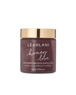 Honey Love - Sanftes Peeling aus Fruchtsäuren, entgiftender Tonerde und mineralischen Kristallen und heilendem Honig