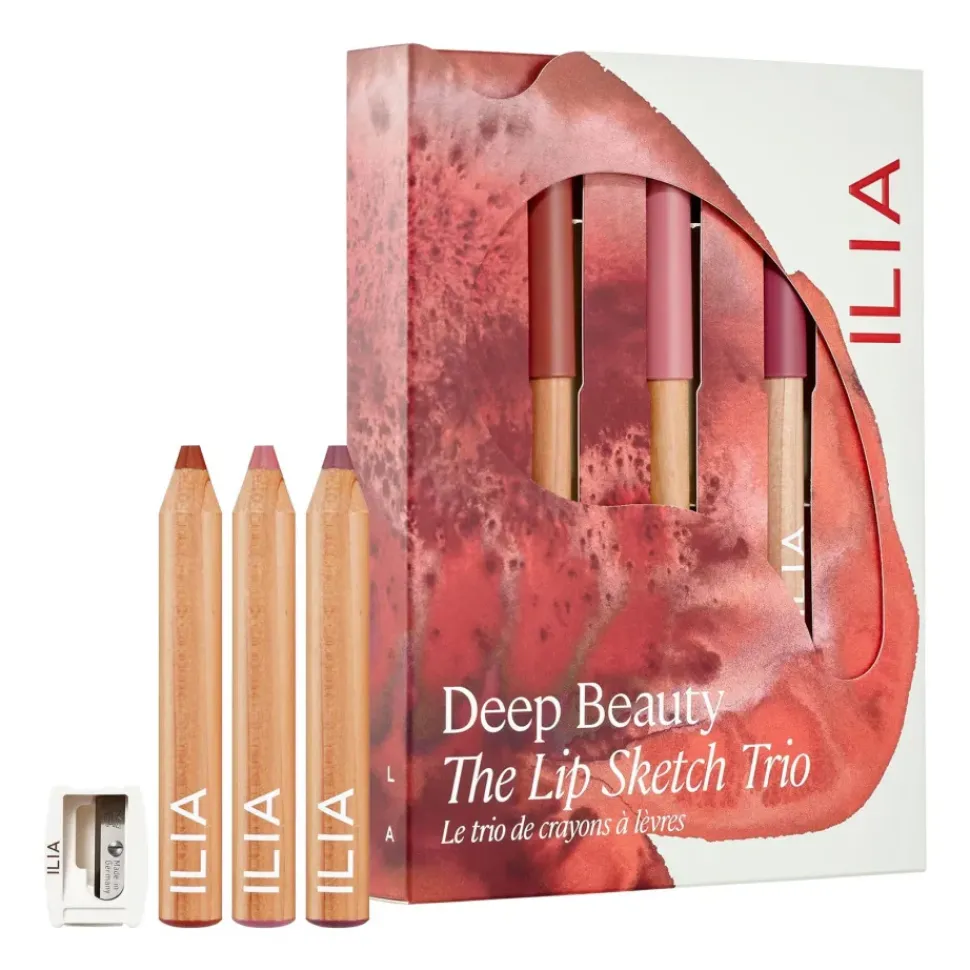 ILIA ♡ The Lip Sketch Trio - Das Geschenkset mit 3 Minis