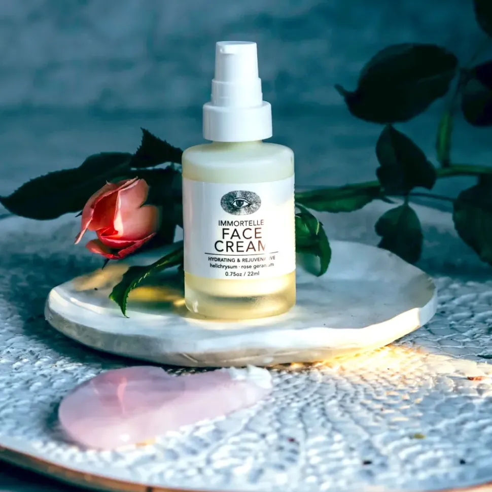 IMMORTELLE Face Cream | Feuchtigkeitsspendende Gesichtspflege - ANIMA MUNDI