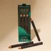 INIKA Organic | All Natural Lipstick Crayon Trio - Lippenkonturenstifte-Set