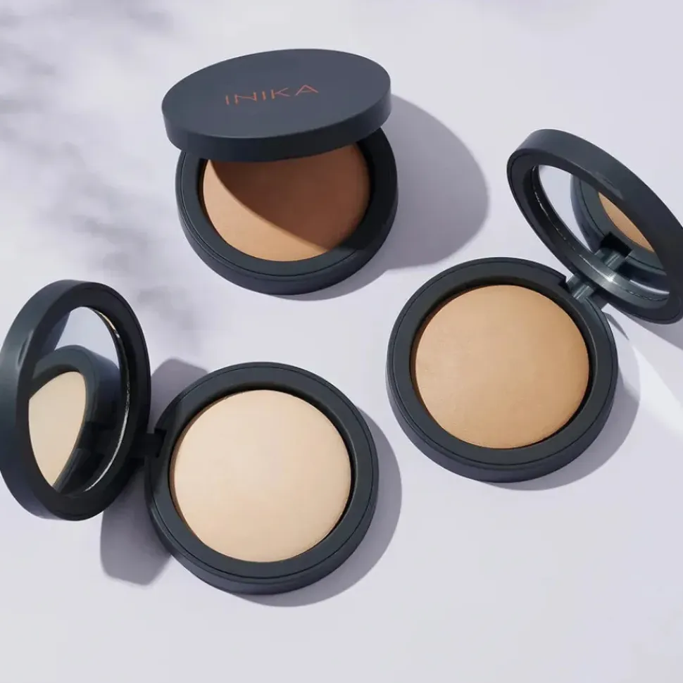INIKA Organic | Baked Mineral Foundation - gepresste Puder Foundation