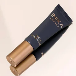 INIKA Organic | Cream Illuminisor (Pink Pearl) - Cream Highlighter