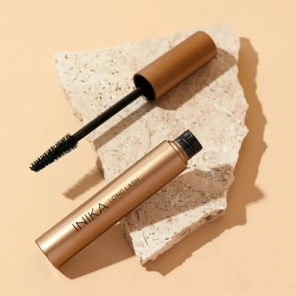 INIKA Organic | Long Lash Mascara - schwarze Wimperntusche