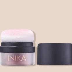 INIKA Organic | Mineral Blush Puff Pot (Rosy Glow)